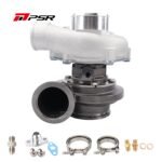 Turbocompresor Pulsar PSR 3576 Gen2 .83 Entrada V-Band de 2,5" Salida V-Band de 3" Rodamiento de bolas