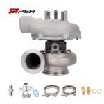 Turbocompresor Pulsar PSR 3576 Gen2 .82 Entrada V-Band de 2,5" Salida V-Band de 3" Rodamiento de bolas