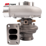 Turbo Pulsar PSR 3576 Gen2 .86 T3 Entrada dividida Salida V-Band de 3" Rodamiento de bolas