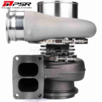 Turbocompresor Pulsar PSR 485D 1.32 T6 con entrada dividida y salida Marmon de 3/4" con rodamiento de bolas.