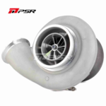 Turbocompresor Pulsar PSR 480DG 1.45 T6 con entrada dividida y salida Marmon de 3/4" con rodamientos de bolas.