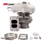 Turbocompresor Pulsar PSR 5862G 770HP 0.86 T3 Entrada dividida Salida V-Band de 3" Rodamiento de bolas