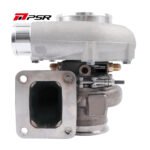 Turbocompresor Pulsar PSR 6262G 900HP .63 Acero inoxidable T4 Entrada abierta Salida V-Band de 3" Rodamiento de bolas
