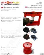 106128B: Kit completo de bujes de poliuretano para suspensión - Imagen 6