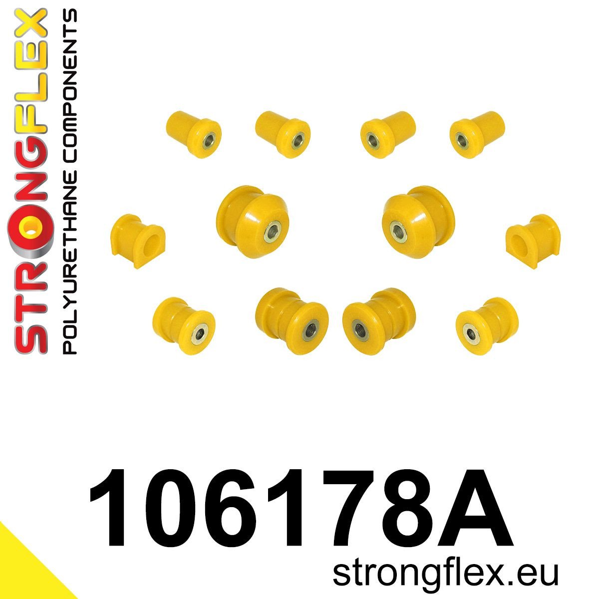 106178a-zestaw-zawieszenia-przedniego-sport 106178A: Kit de bujes de suspensión delantera SPORT - Imagen 1