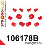 106178B: Kit de bujes de suspensión delantera