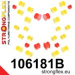 106181B: Kit completo de bujes de suspensión - Imagen 3