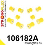 106182A: Kit de bujes de suspensión delantera SPORT