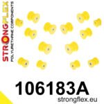 106183A: Kit de bujes de suspensión trasera SPORT
