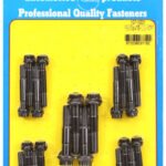 Kit de pernos de torreta de árbol de levas ARP para Mitsubishi 2.0L 4B11 EVO10