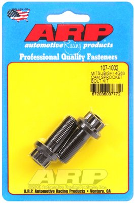 107-1002 Kit de pernos de piñón de árbol de levas ARP para Mitsubishi Lancer EVO 4-9 4G63 - Imagen 1