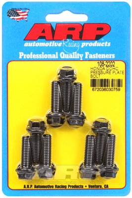 108-2202 Pernos de la placa de presión de la tapa del embrague ARP para Honda Serie B 1.6L B16 1.8L B18 2.0L B20 - Imagen 1