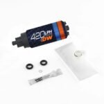 Bomba de combustible DeatschWerks DW420 de 420 l/h para Genesis Coupe 2.0T 3.8 V6 09-12, Genesis 3.8 V6, 4.6 5.0 09-14 Kia Forte - Imagen 2