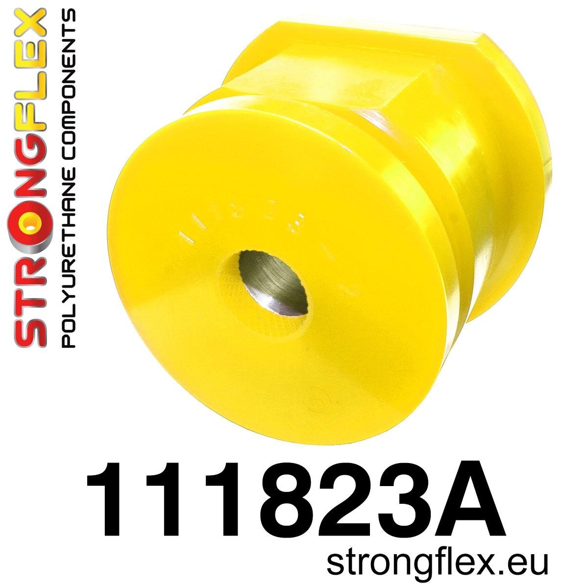 111823a-tuleja-belki-tylnej-tylna-sport-mercedes-r129 111823A: Subchasis trasero - casquillo trasero SPORT - Imagen 1