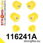 116241A: Kit de bujes de suspensión delantera SPORT - Imagen 2