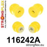 116242A: Kit de bujes del subchasis trasero SPORT - Imagen 2