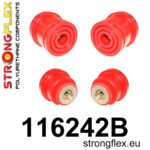 116242B: Kit de bujes del subchasis trasero - Imagen 2