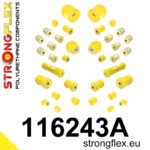 116243A: Kit completo de bujes de suspensión SPORT - Imagen 4