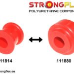 116243A: Kit completo de bujes de suspensión SPORT