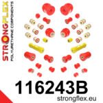 116243B: Kit completo de bujes de suspensión - Imagen 4