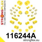 116244A: Kit completo de bujes de suspensión SPORT
