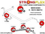 116244A: Kit completo de bujes de suspensión SPORT - Imagen 5