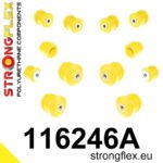 116246A: Kit de bujes de suspensión delantera SPORT - Imagen 2