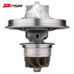 Rueda de turbina Supercore Pulsar PSR 400 de 96/88 mm con cojinete de deslizamiento