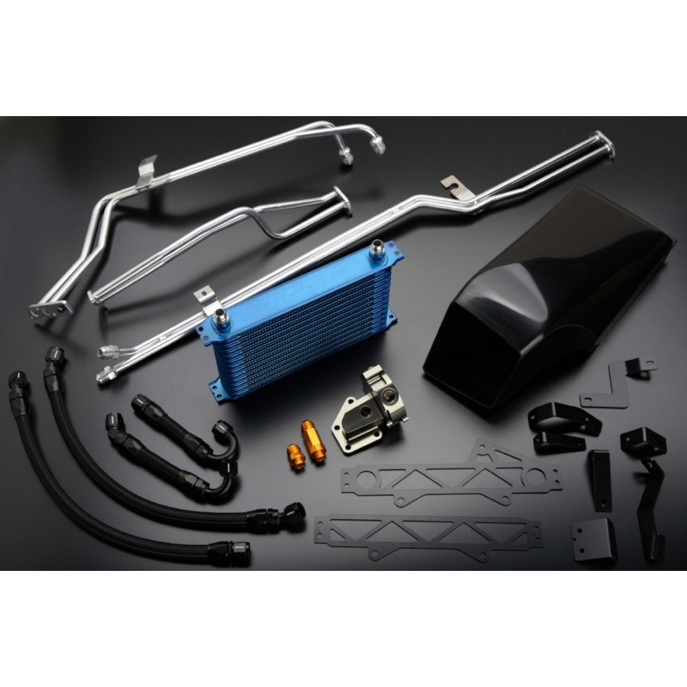 1202481x_1 Kit de refrigeración GReddy DCT para Nissan GT-R Fase 2 (2012-2016) - Imagen 1