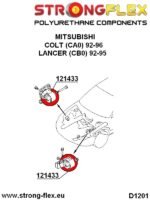 121433A: Insertos de soporte de motor SPORT - Imagen 3