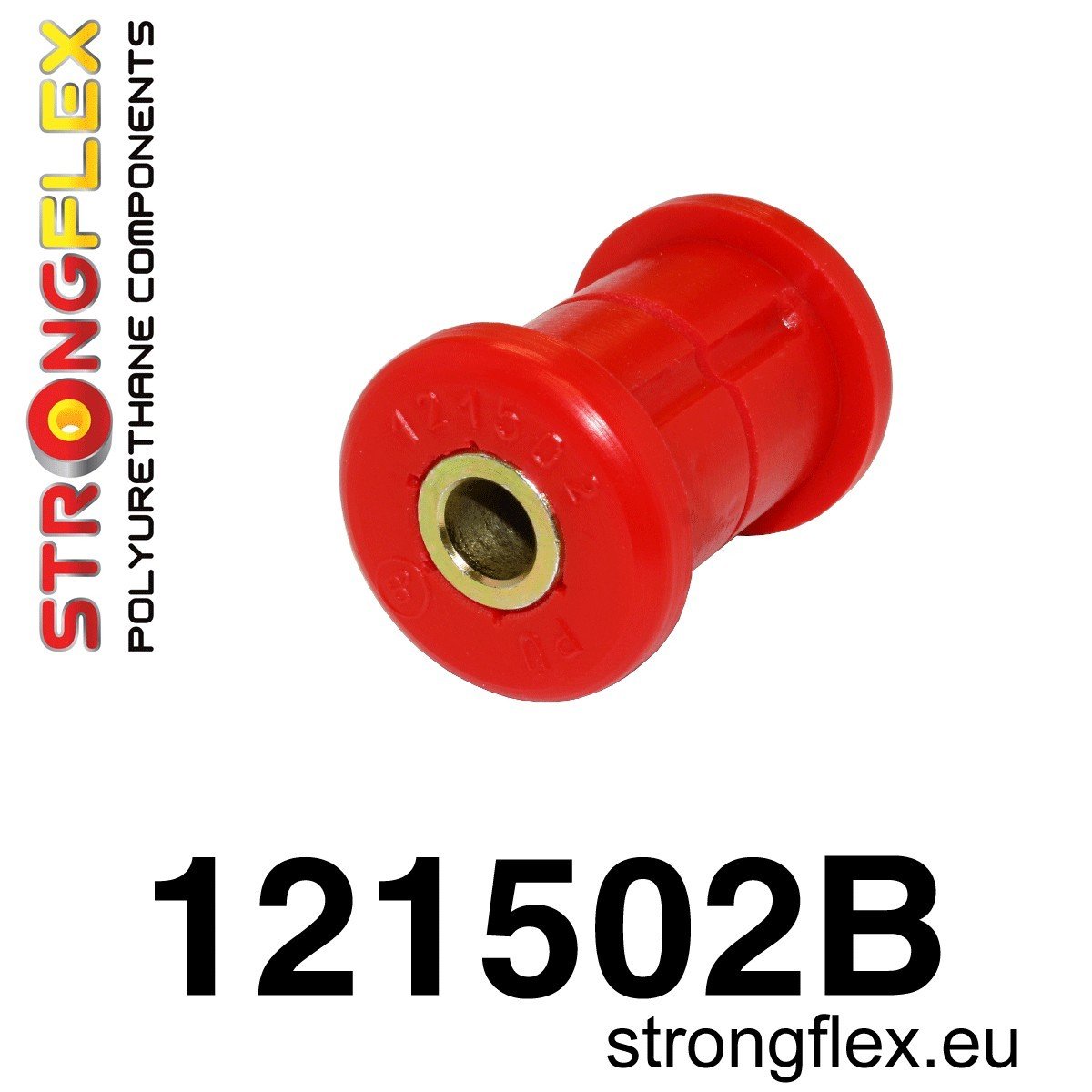 121502b-tuleja-wahacza-przedniego-przednia-12mm-mitsubishi-lancer-evo-4-5-6 121502B: Casquillo delantero del brazo de suspensión delantero de 12 mm - Imagen 1
