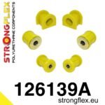 126139A: Kit de bujes de suspensión delantera SPORT - Imagen 3