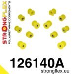 126140A: Kit de bujes de suspensión trasera SPORT