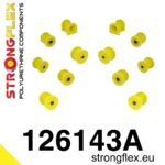 126143A: Kit de bujes de suspensión trasera SPORT - Imagen 2