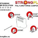 126144A: Kit completo de bujes de suspensión SPORT