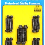 Kit de tornillos para la tapa del embrague y la placa de presión ARP para Hyundai Theta 2.0L G4KF