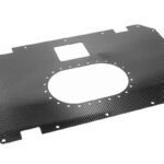 Tapa de fibra de carbono para depósito de combustible de 6 galones (Radium Engineering)