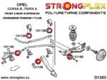 131140A: Casquillo de la barra de acoplamiento delantera al chasis de 34 mm SPORT - Imagen 2