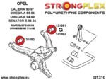 131692A: Casquillo del brazo de arrastre trasero SPORT