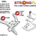 131692A: Casquillo del brazo de arrastre trasero SPORT