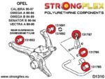 131787A: Tuleja łącznika stabilizatora tylnego na stabilizator SPORT - Imagen 4