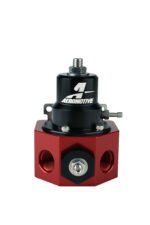Regulador de presión de combustible Aeromotive de doble ajuste con retorno, modelo ARE 13209 - Imagen 2