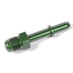 Adaptador de conexión macho SAE de 3/8 pulg. a macho 6AN de Radium Engineering