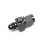Inline 8AN to 1/8NPT Female Fitting Adapter Radium Engineering