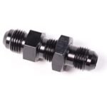 6AN To M12x1.5 Bulkhead With Jam Nut Adapter Radium Engineering