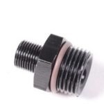 8AN ORB Male to M12x1.25 Female Adapter Radium Engineering