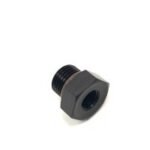 Adaptador de 90° de rosca macho 1/8 NPT a rosca de 3/16 pulg. Radium Engineering
