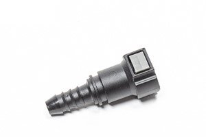 14-0553s 10mm SAE Female to 3/8 Inch Barb Radium Engineering - Imagen 1