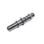 Radium Engineering, cable macho SAE de 3/8 de pulgada a conector de púas de 3/8 de pulgada, color negro, de nailon.