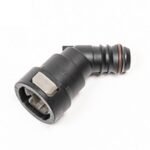 16mm SAE Female to 45deg 5/8IN Barb Radium Engineering